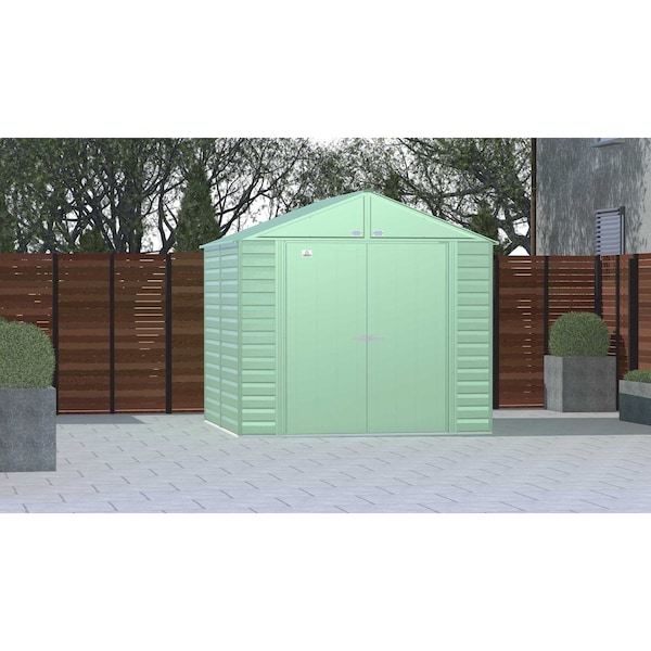 399 cu. ft. Steel Green